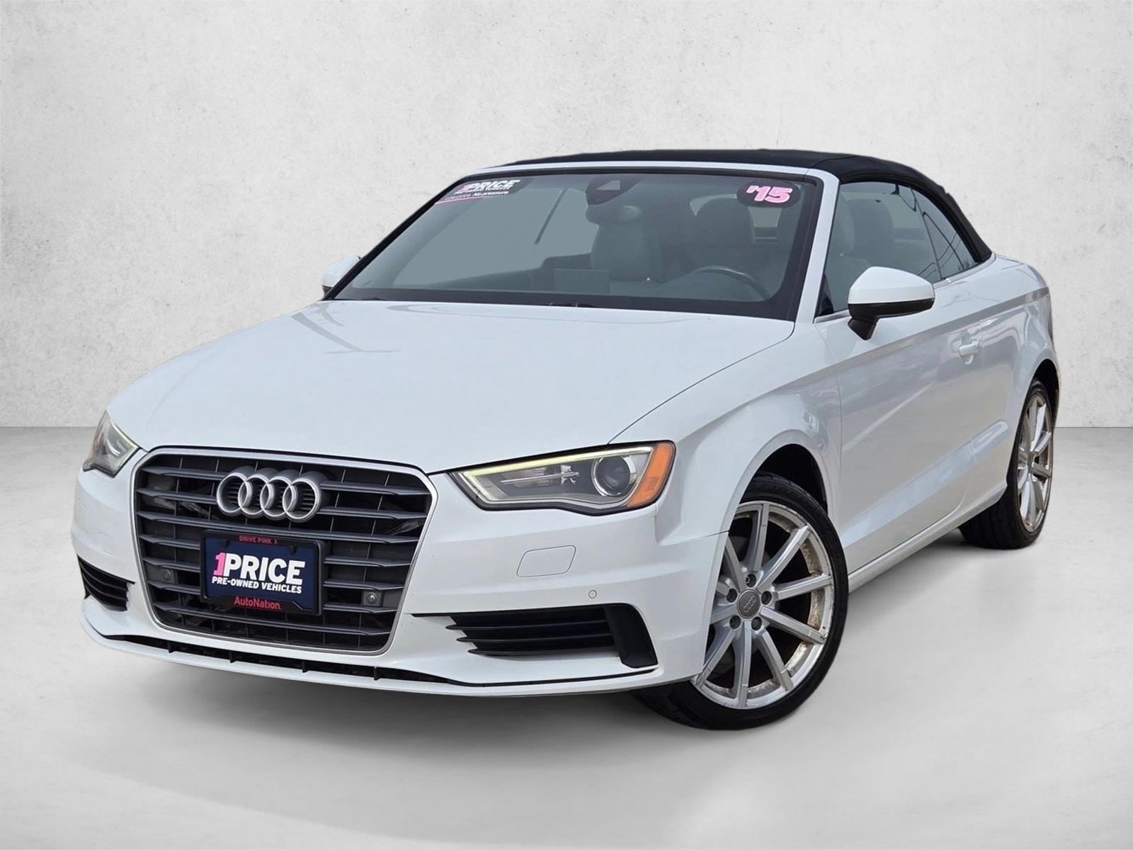 2015 Audi A3 Cabriolet Premium Plus