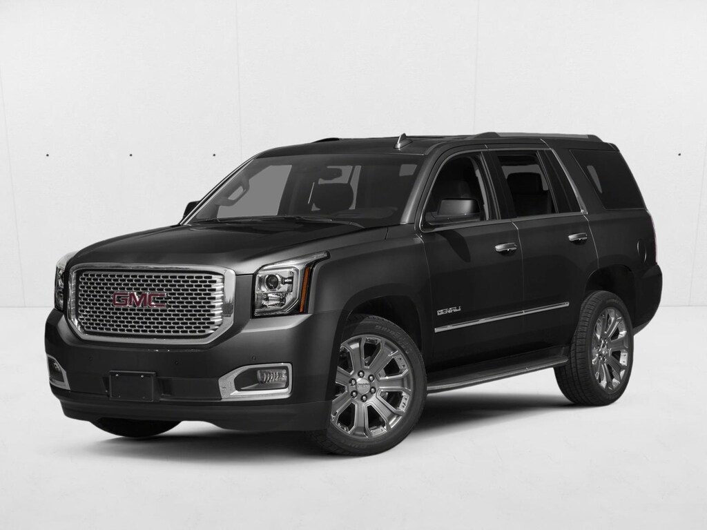 Used 2017 GMC Yukon Denali SUV