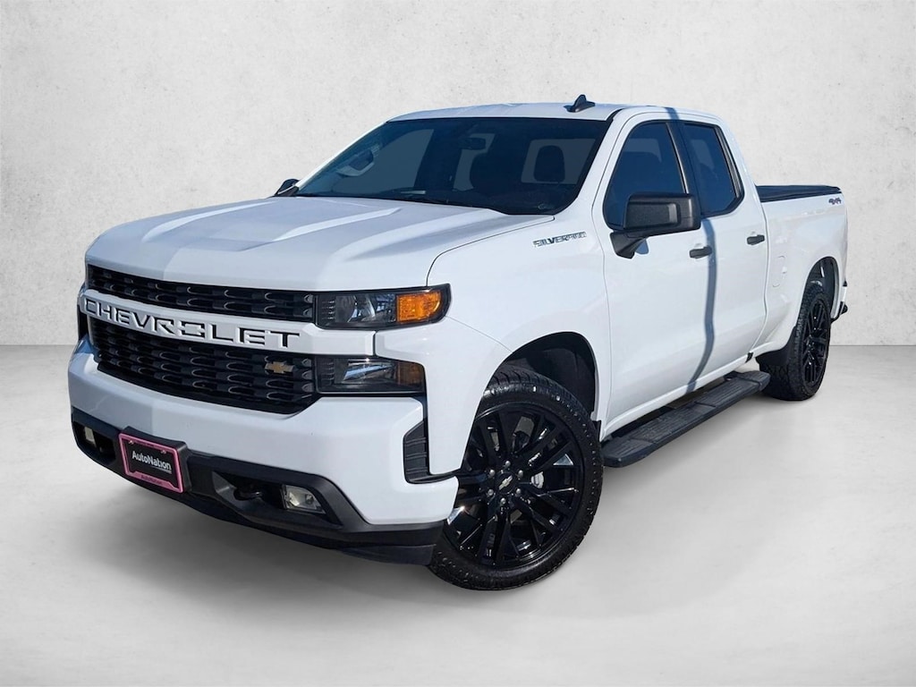 Used 2022 Chevrolet Silverado 1500 LTD Custom Truck Double Cab