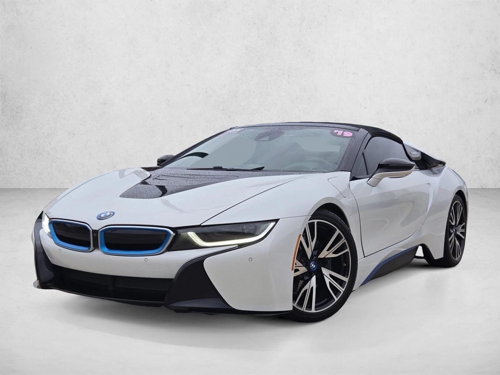 2019 BMW i8 Roadster's photo