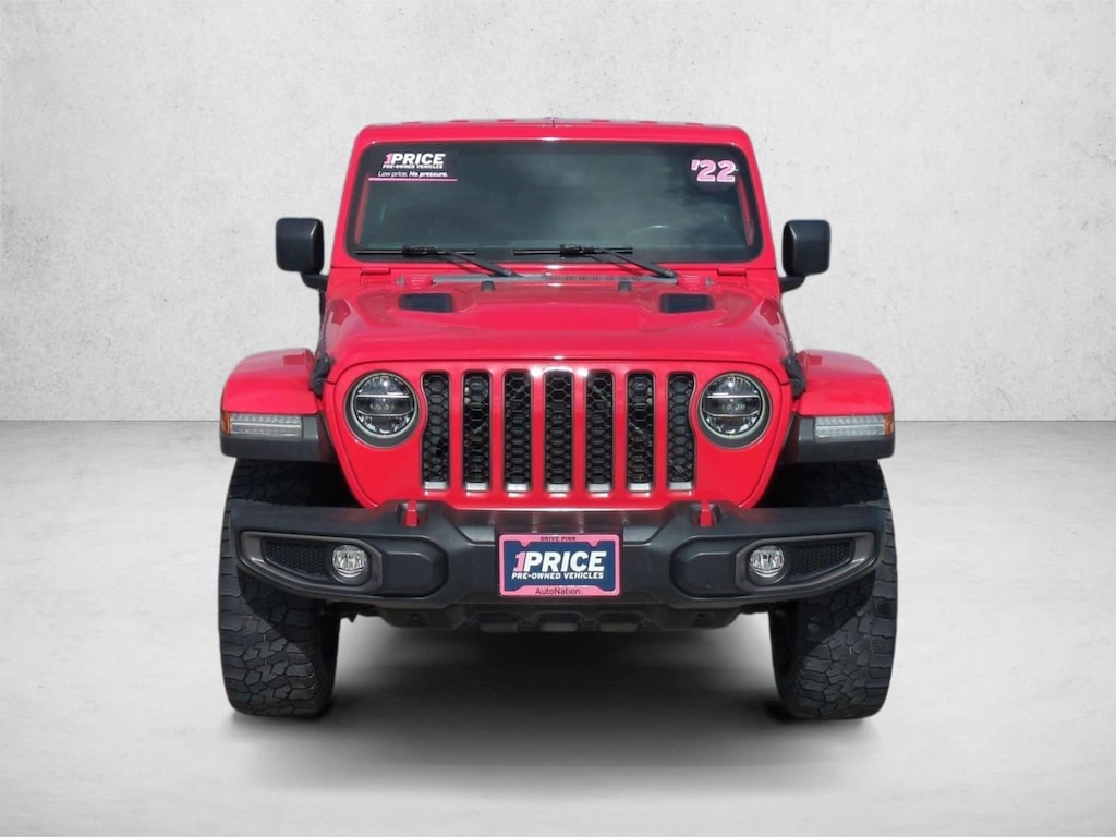 Used 2022 Jeep Gladiator Rubicon Truck Crew Cab