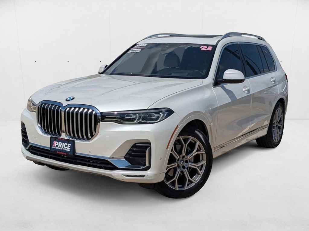 Used 2022 BMW X7 xDrive40i SUV