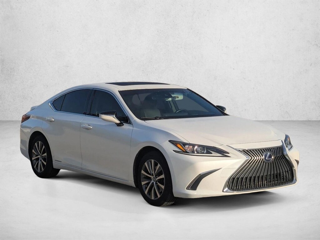 Used 2019 Lexus ES 300h Premium Sedan