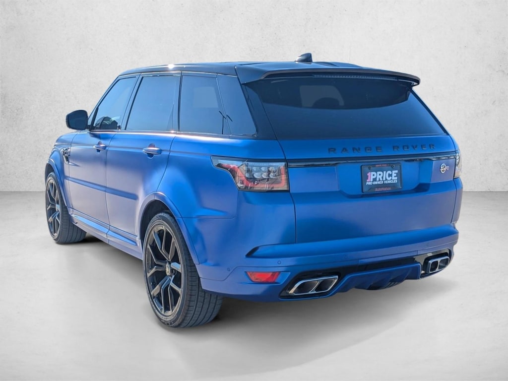 Certified 2020 Land Rover Range Rover Sport SVR SUV