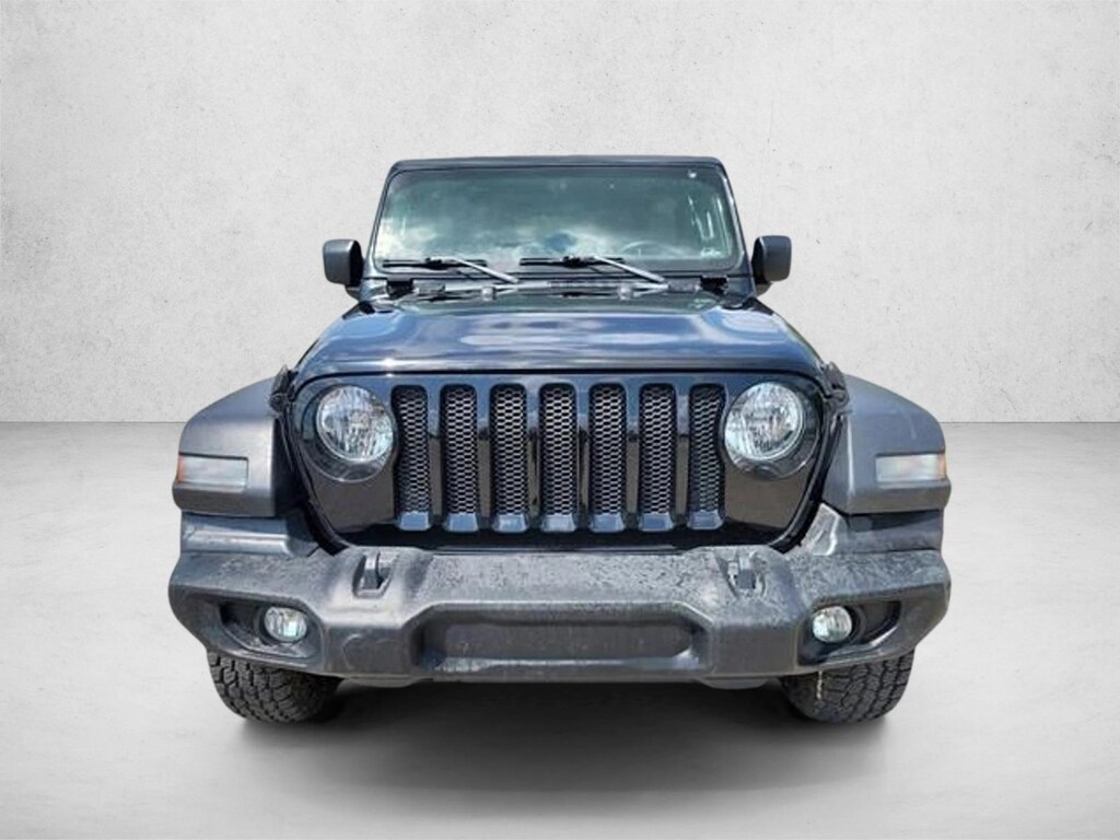 Used 2018 Jeep Wrangler Unlimited Sport 4x4 SUV