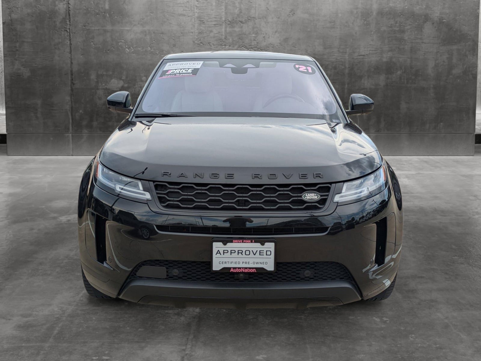 Certified 2021 Land Rover Range Rover Evoque SE with VIN SALZP2FX0MH141606 for sale in Katy, TX