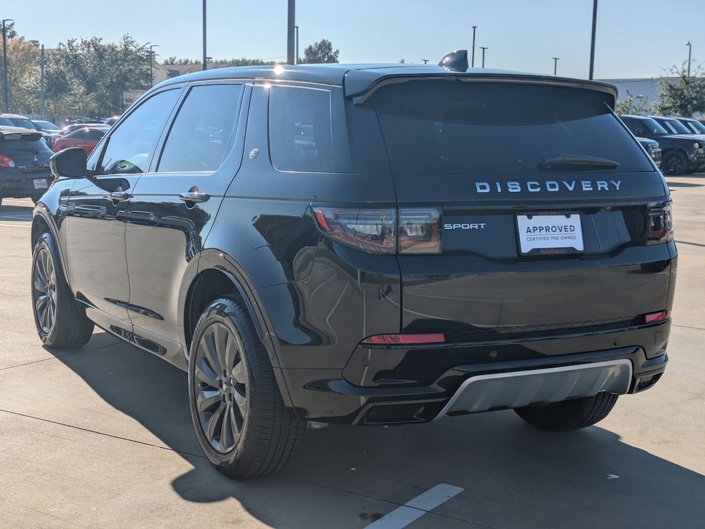 Used 2025 Land Rover Discovery Sport S SUV