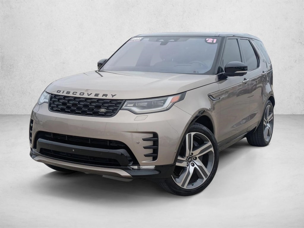 Used 2021 Land Rover Discovery P360 HSE R-Dynamic SUV