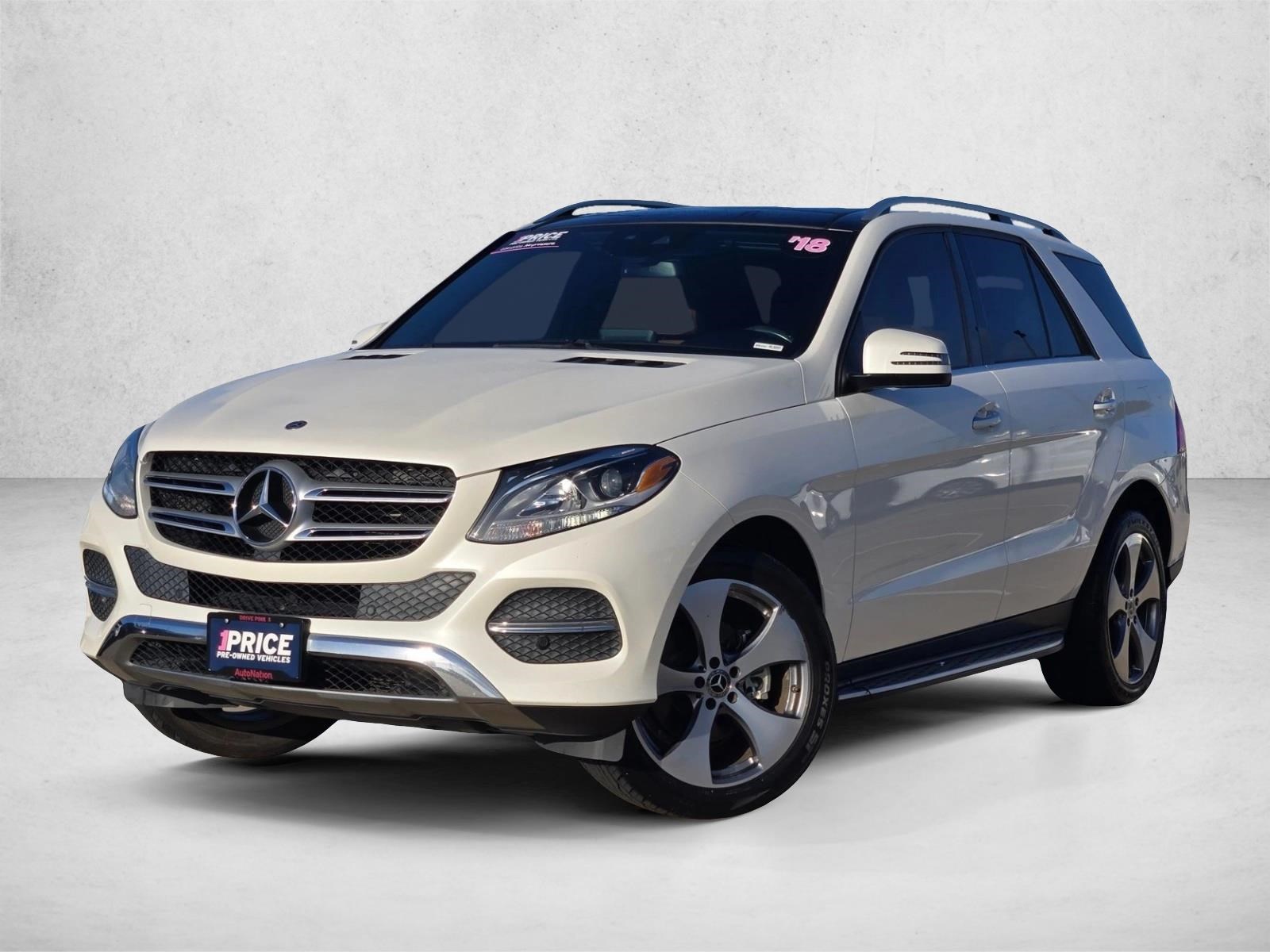 Pre-Owned 2018 Mercedes-Benz GLE 350