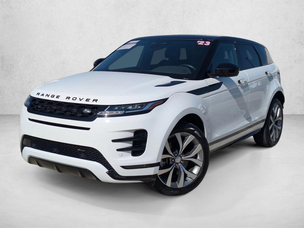 Used 2023 Land Rover Range Rover Evoque R-Dynamic S SUV