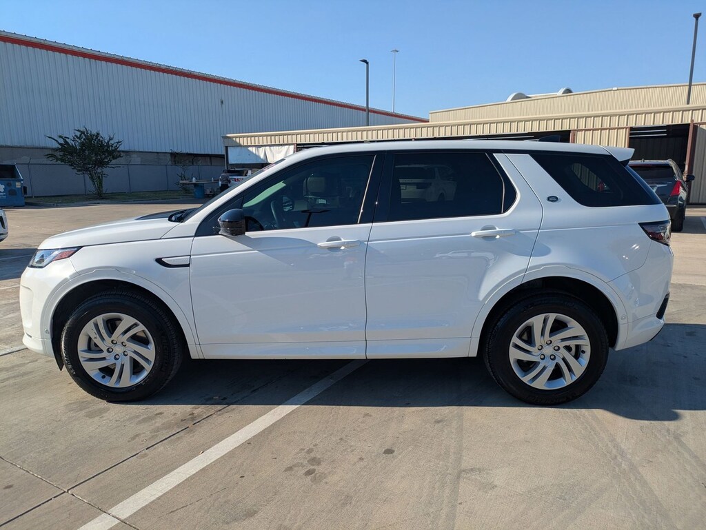 Certified 2025 Land Rover Discovery Sport S SUV