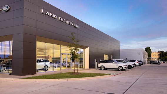 Find a Land Rover Retailer Near You