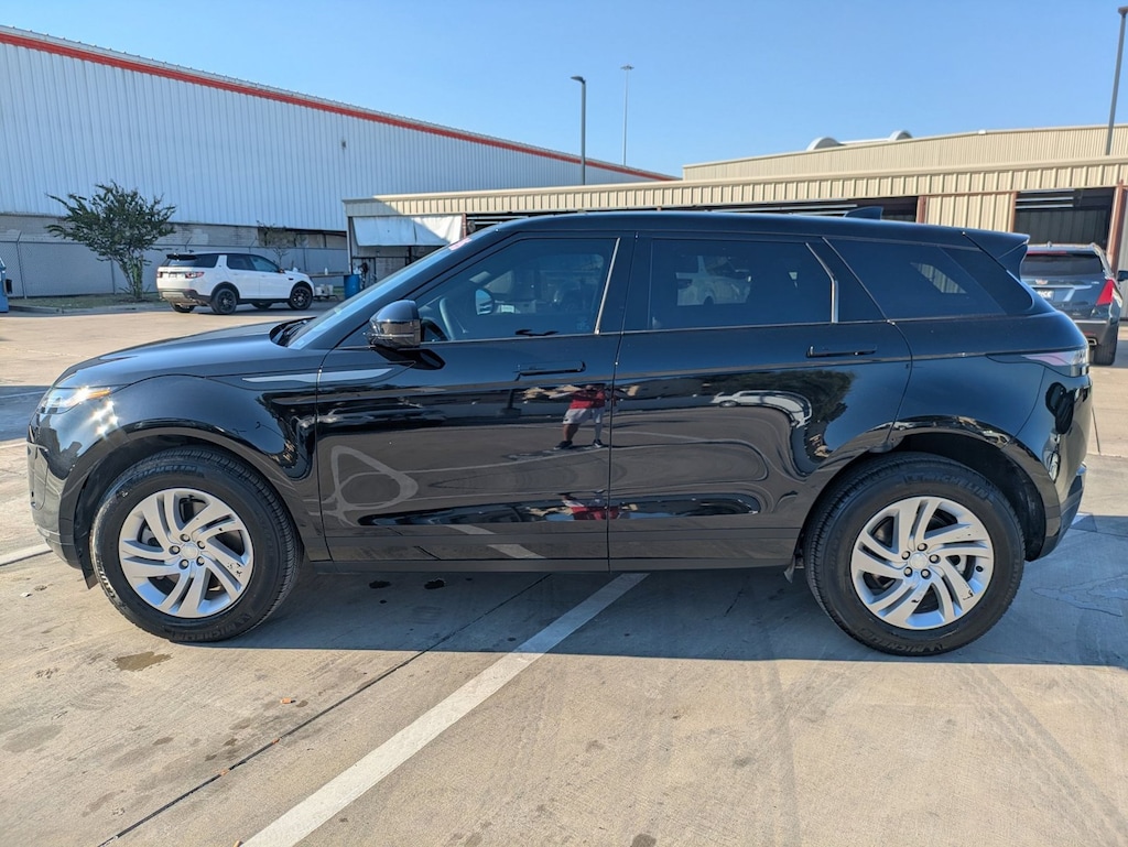 Certified 2026 Land Rover Range Rover Evoque Core S SUV