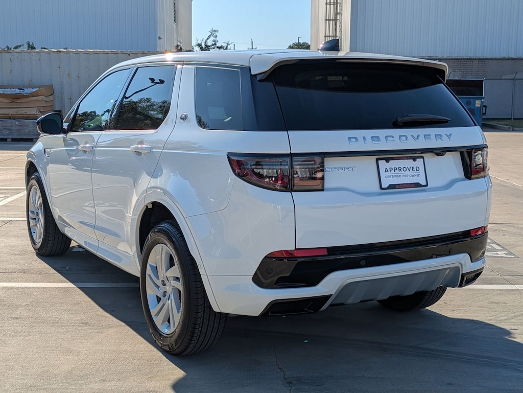 Certified 2025 Land Rover Discovery Sport S SUV