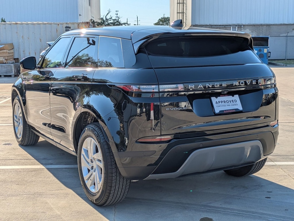 Certified 2026 Land Rover Range Rover Evoque Core S SUV