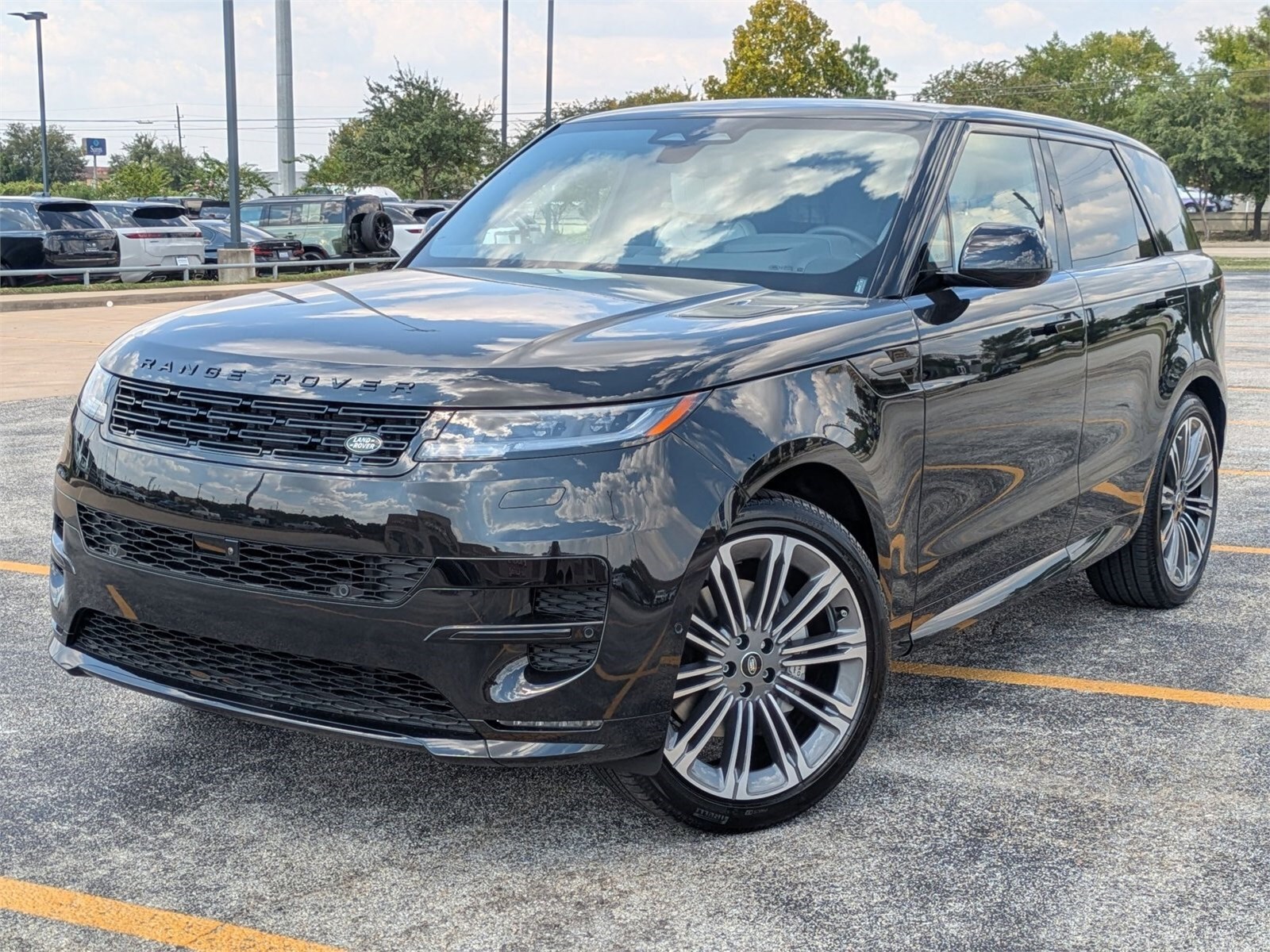 2025 Land Rover Range Rover Sport