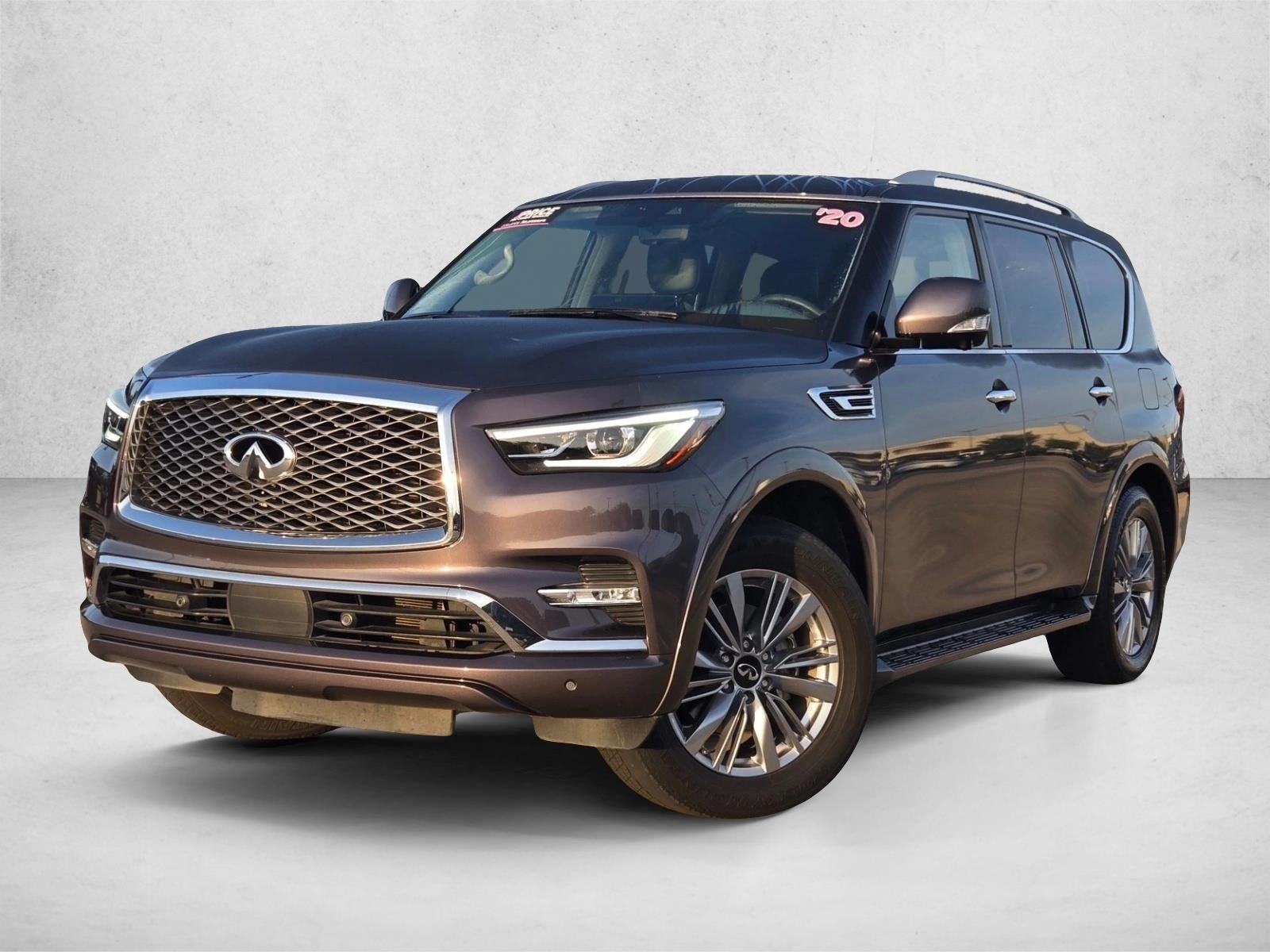 Pre-Owned 2023 INFINITI QX80 LUXE