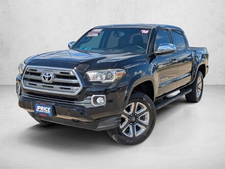 2016 Toyota Tacoma Limited V6 Truck Double Cab