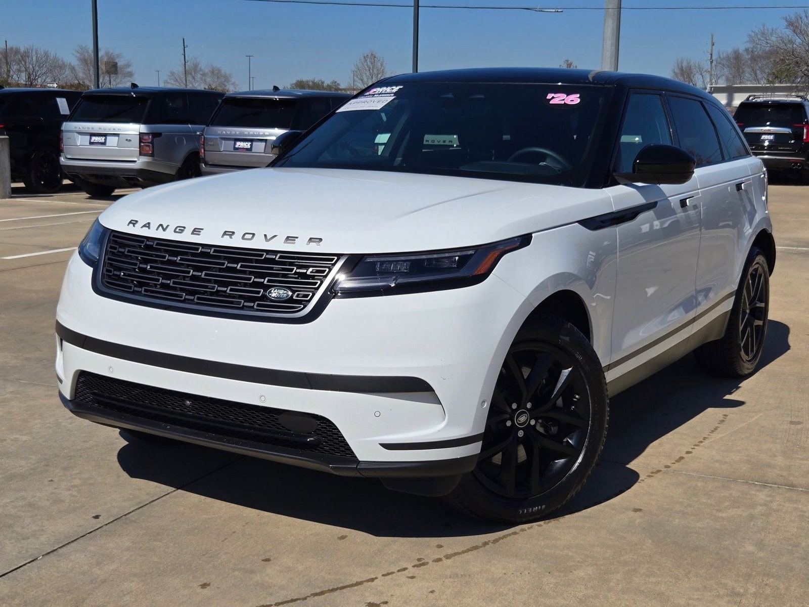 2026 Land Rover Range Rover Velar S