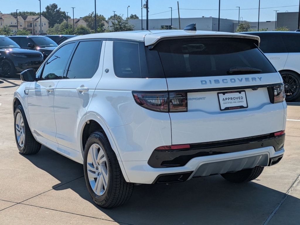 Certified 2025 Land Rover Discovery Sport S SUV