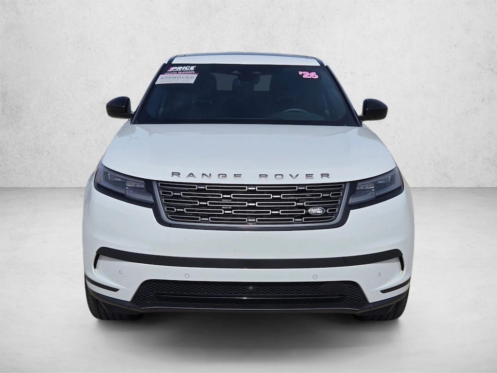 Certified 2026 Land Rover Range Rover Velar P250 S SUV