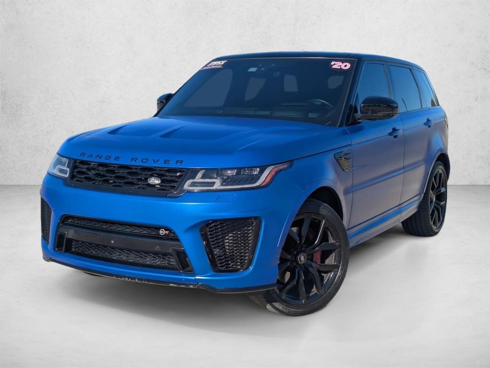 2020 Land Rover Range Rover Sport SVR's photo