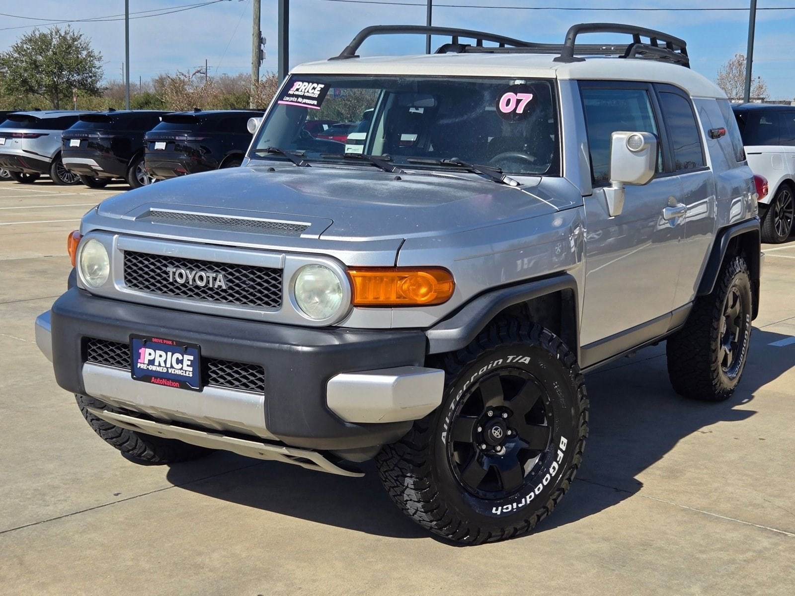 2007 Toyota FJ Cruiser Base