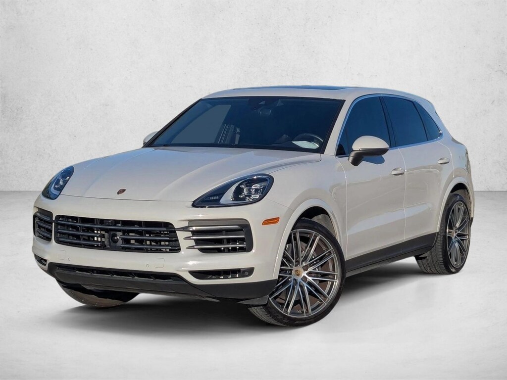 Used 2023 Porsche Cayenne Platinum Edition SUV