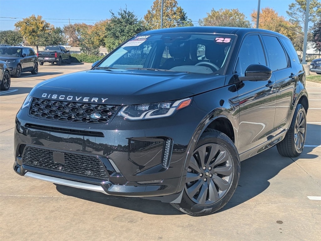 Used 2025 Land Rover Discovery Sport S SUV