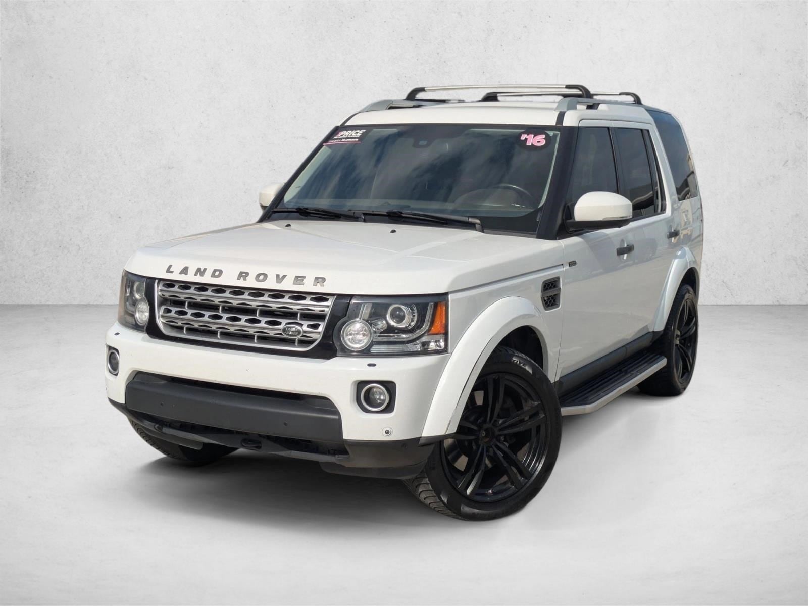 2016 Land Rover LR4 HSE