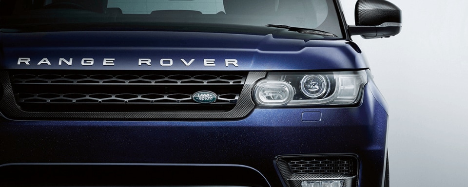 Range Rover Sport headlights