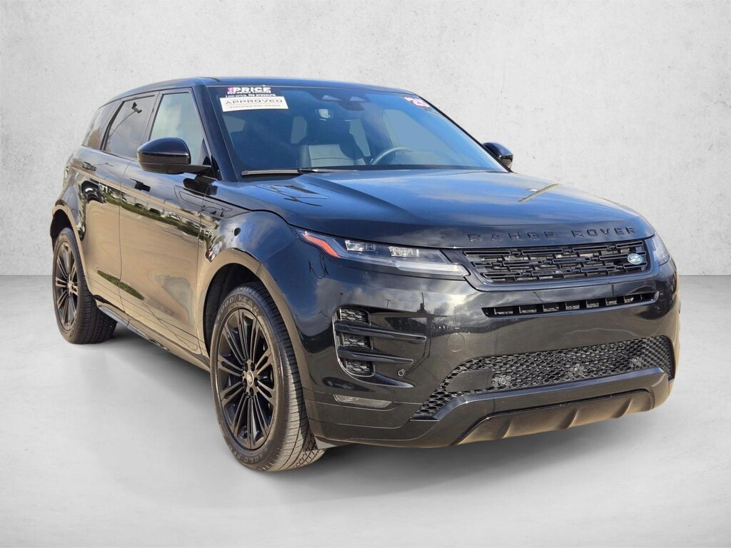 Certified 2025 Land Rover Range Rover Evoque Dynamic SE SUV