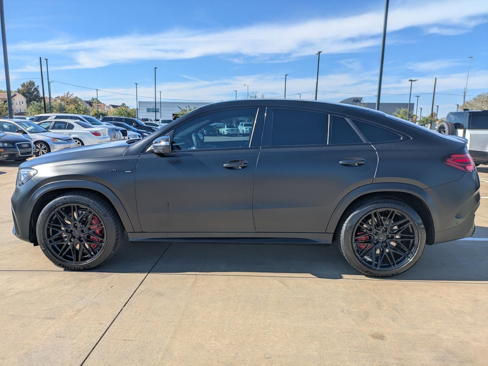 2024 Mercedes Benz GLE AMG 63 S 4MATIC Coupe photo 2