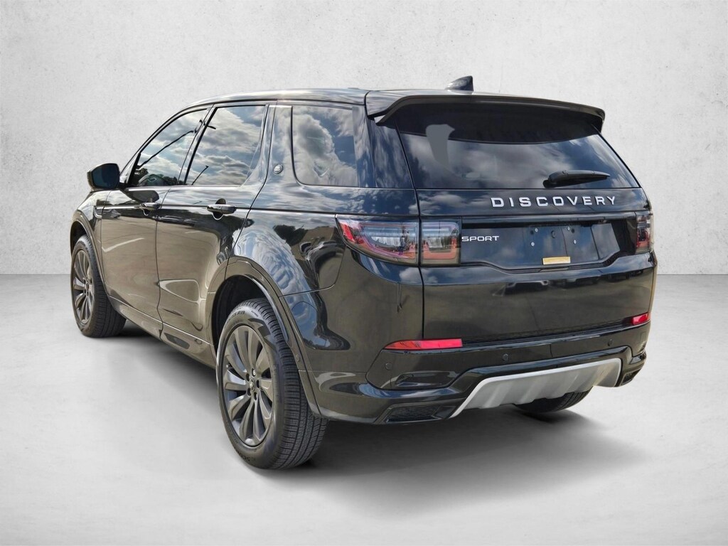 Certified 2025 Land Rover Discovery Sport S SUV