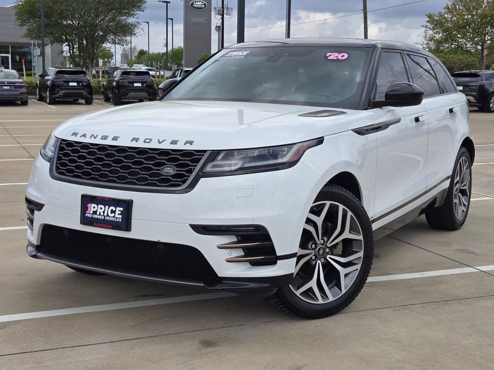 2020 Land Rover Range Rover Velar