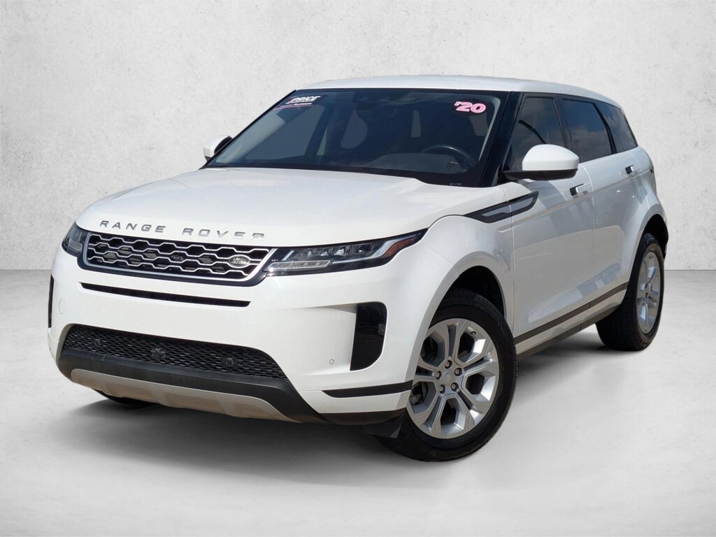 Used 2020 Land Rover Range Rover Evoque S SUV