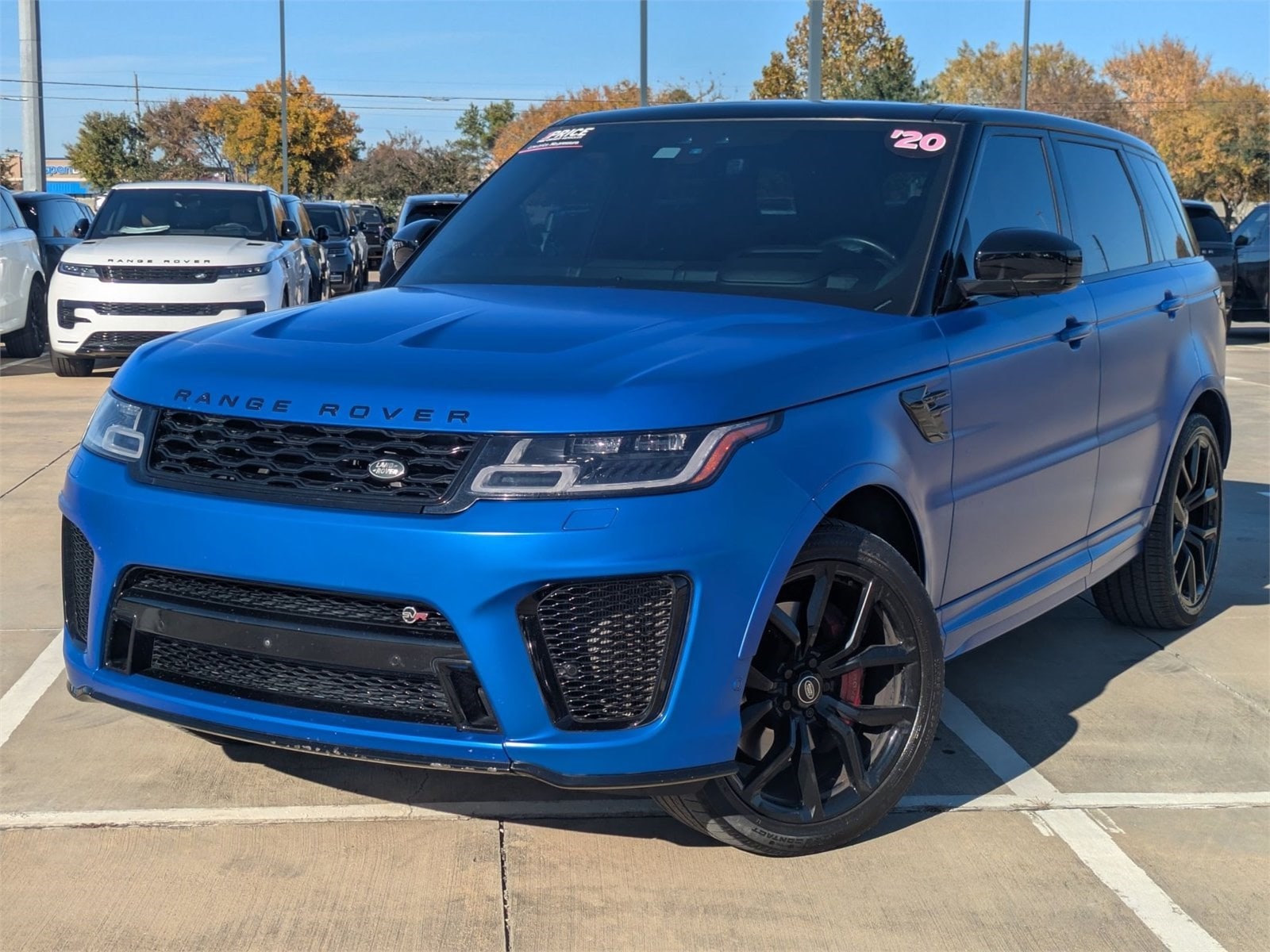2020 Land Rover Range Rover Sport SVR's photo