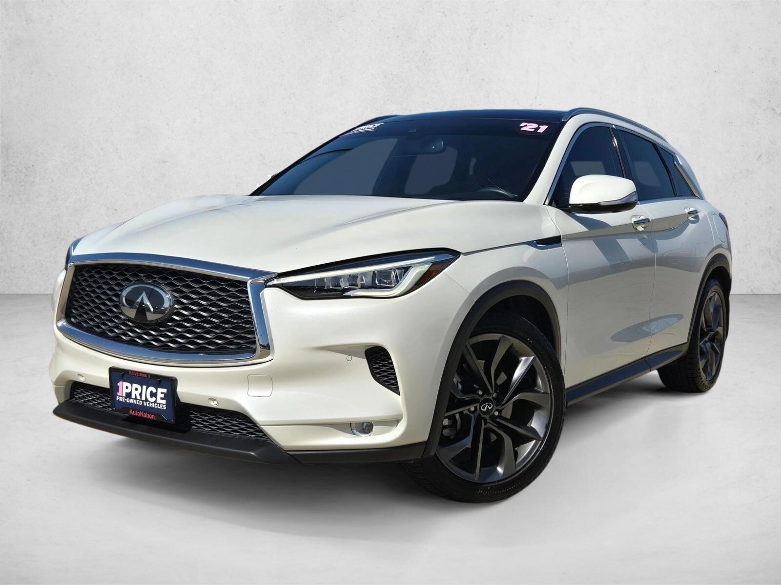 Pre-Owned 2021 INFINITI QX50 AUTOGRAPH