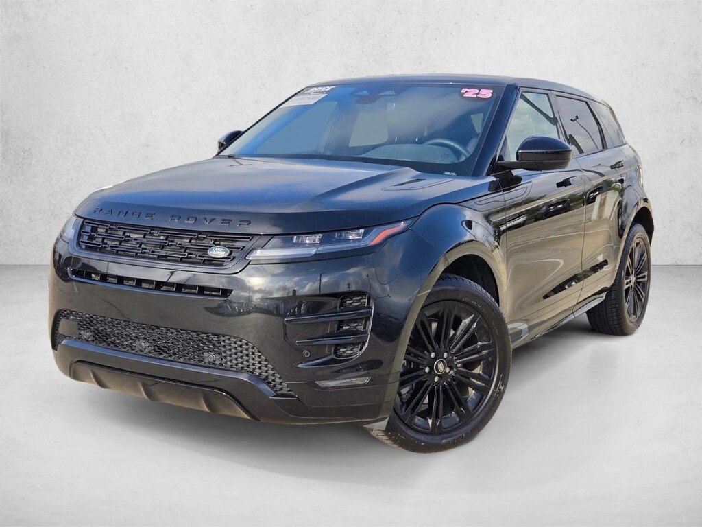 Certified 2025 Land Rover Range Rover Evoque Dynamic SE SUV