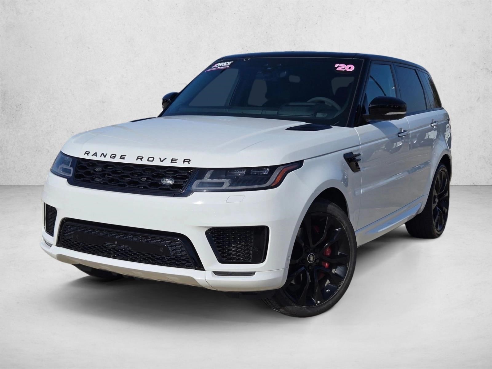 2020 Land Rover Range Rover Sport HST