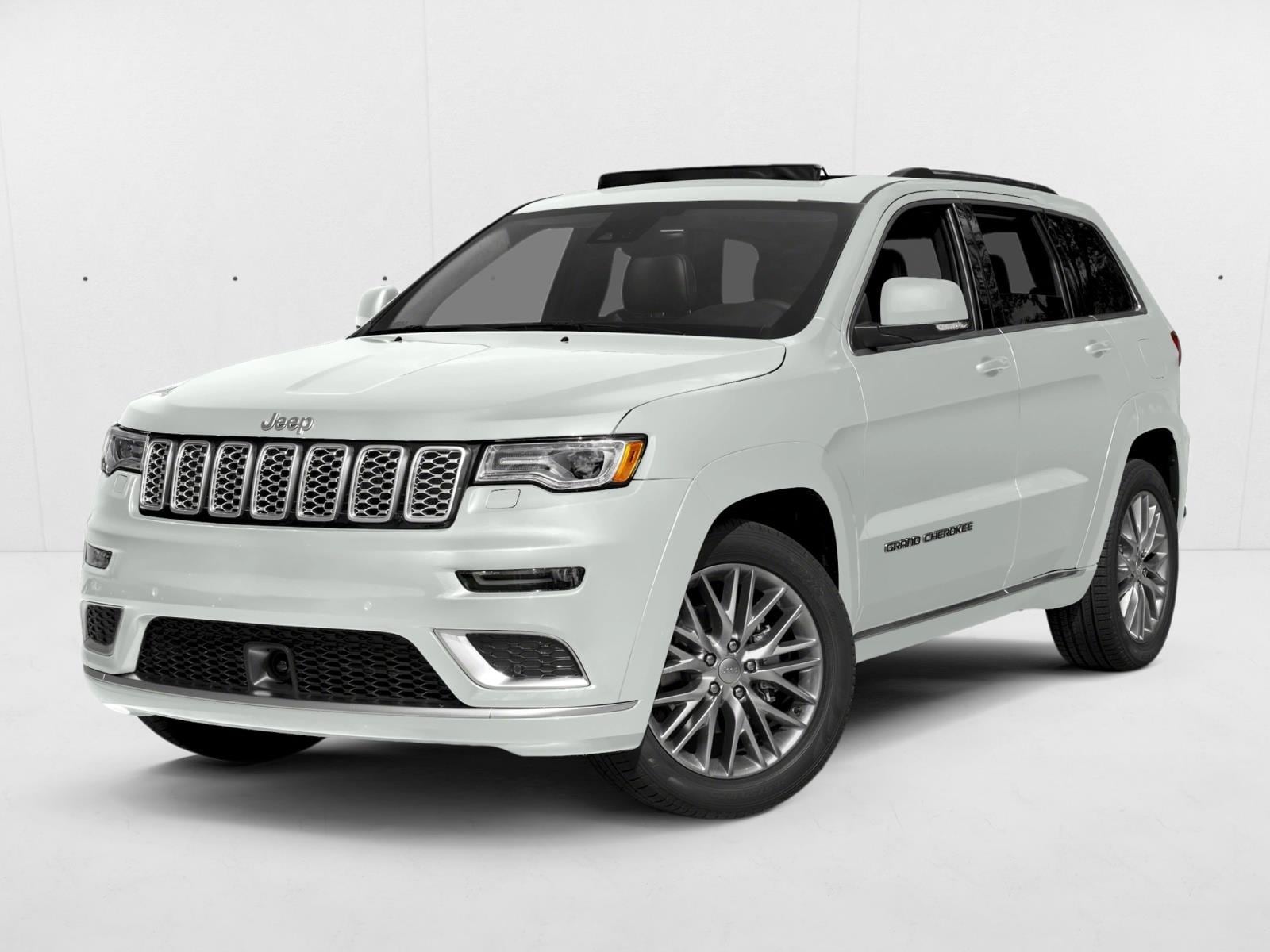 2017 Jeep Grand Cherokee Summit