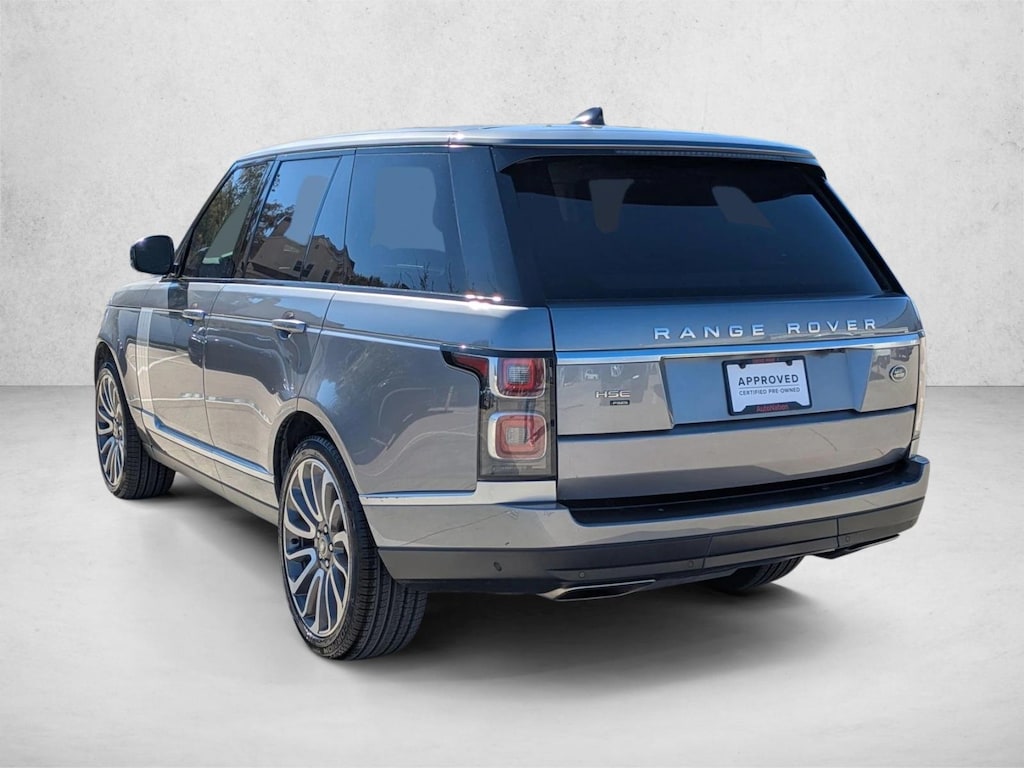 Used 2022 Land Rover Range Rover P525 Westminster SUV