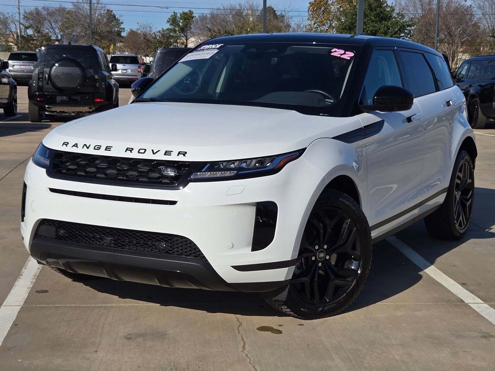 2022 Land Rover Range Rover Evoque S's photo