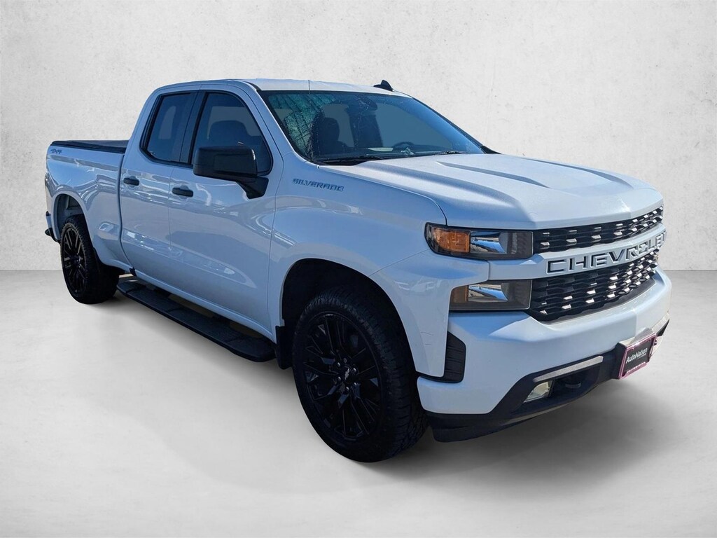 Used 2022 Chevrolet Silverado 1500 LTD Custom Truck Double Cab