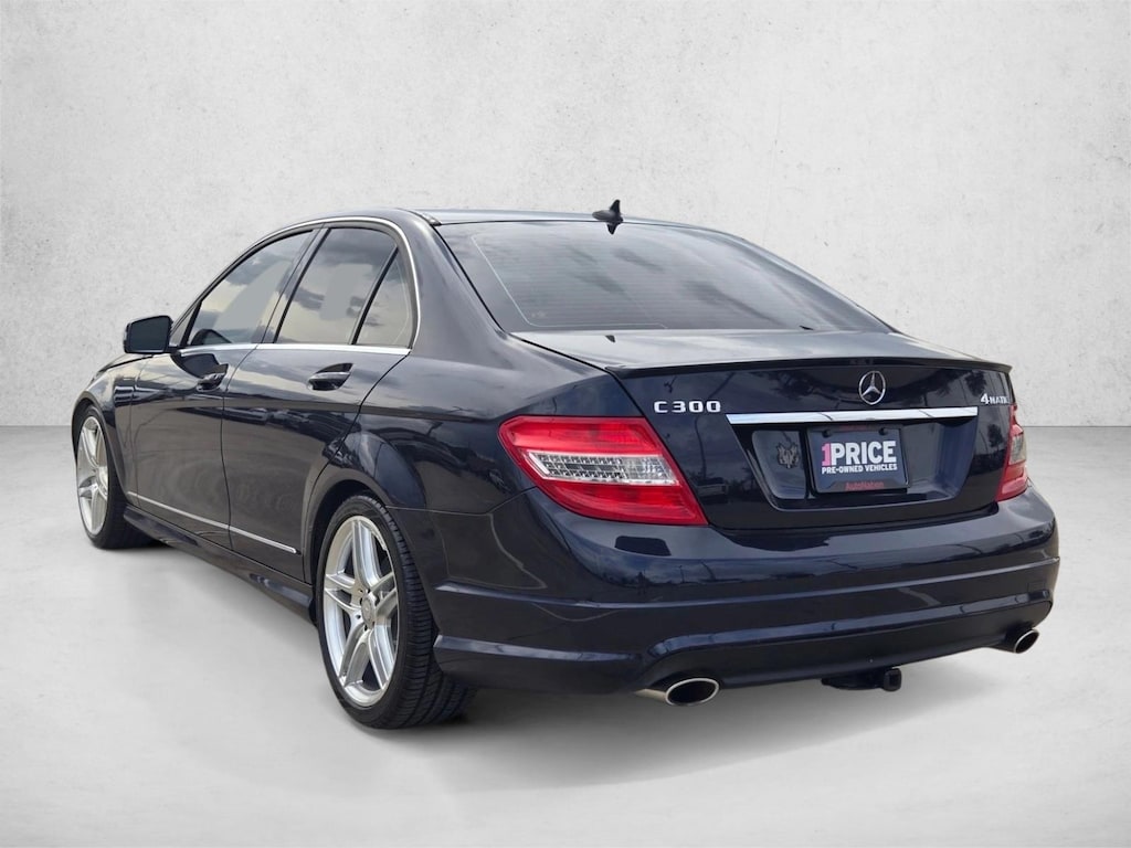 Used 2011 Mercedes-Benz C-Class C 300 4MATIC Sport Sedan