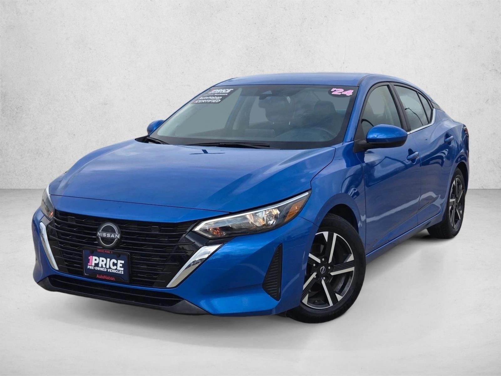 2024 Nissan Sentra SV's photo