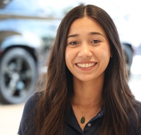 Staff member Alyssa Romo from ID_0e7af8c15975