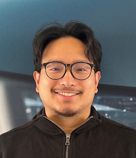 Staff member Kevin Carlo Domingo from ID_0e7af8c15975