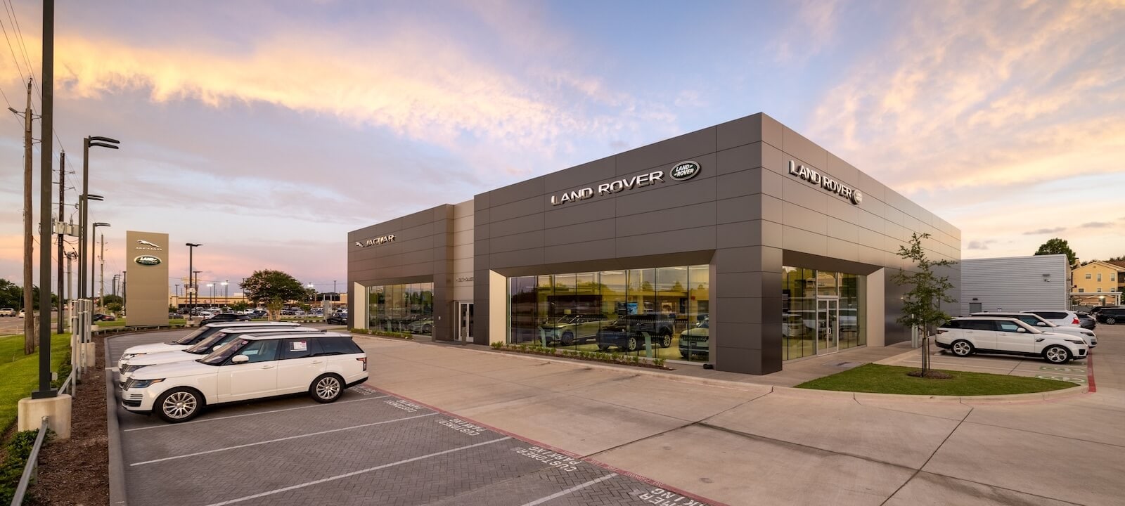 Land Rover West Houston