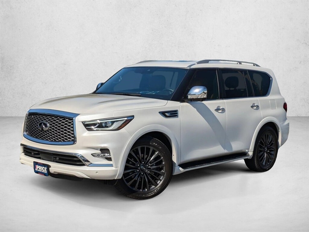 Used 2023 INFINITI QX80 SENSORY SUV